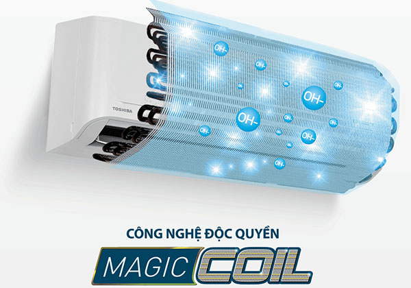 Công nghệ chống bám bẩn Magic Coil
